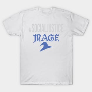 #SocialJustice Mage - Hashtag for the Resistance T-Shirt